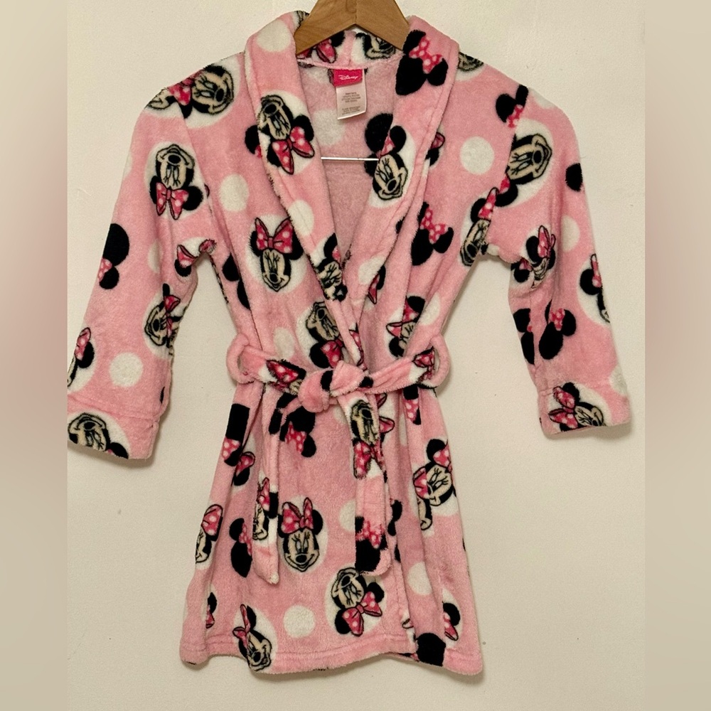 Disney Minnie Mouse Kids Robe